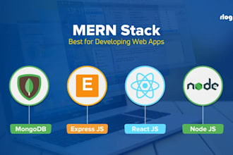 develop full stack web apps using mern stack