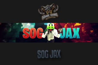 design your banner for youtube,facebook,twitter and twitch