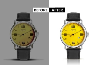 do photoshop editing for product photo retouching, lifestyle