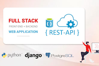 be django and postgresql web applications expert