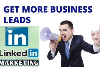 do linkedin marketing promotion and lead generation