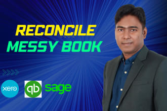 do reconcile your messy book