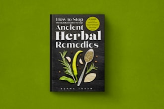 do a unique book cover design or KDP book cover