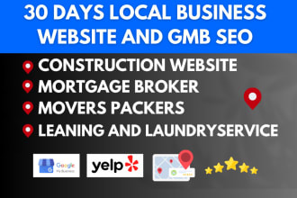 do rank gmb and SEO for epoxy flooring mortgage broker movers packers websites