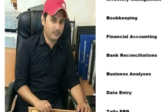 do bookkeeping inventory management and data entry for you