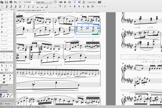 transcribe any music to sheet notation, tab or midi