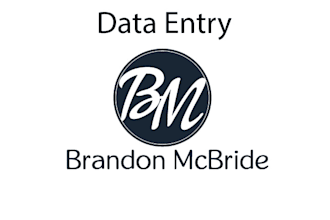 help with data entry