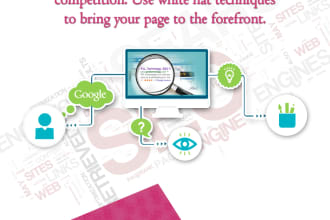 complete monthly SEO service for google top ranking