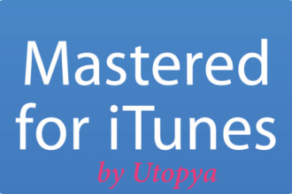 master your song in HD certified apple digital master