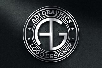 create a vintage, retro badge, sticker, patch, stamp, business logo design