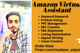 manage your amazon seller central