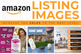 create amazon listing images