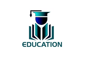 design different styles education and counseling logo