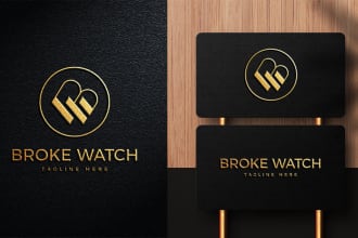 do luxury modern fashion, beauty, boutique and clothing logo design
