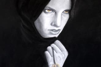 draw your portrait realistic or surreal