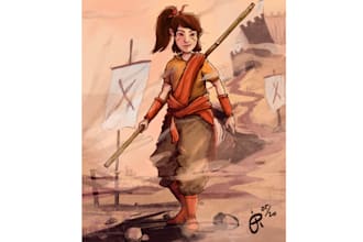 create character concept with adobe photoshop