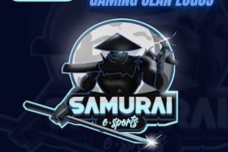 create your esports clan mascot logo
