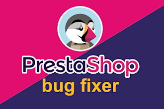 fix bugs in your prestashop core, module or theme code