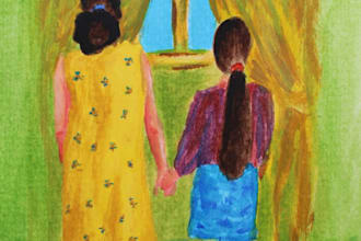 paint a hand drawn illustration based on your photo or idea