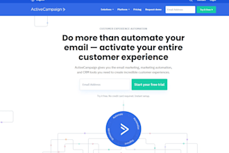 create any automation with activecampaign, infusionsoft, ontraport, etc