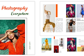 professionally do any affinity publisher project