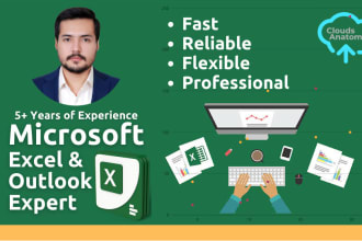 do automation and data manipulation in outlook and excel vba