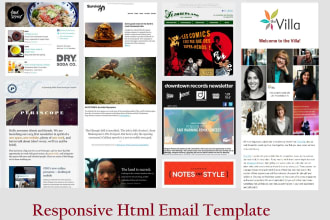 convert psd, pdf, png, jpeg, xd, sketch to html email template