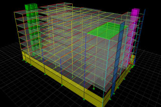do structural design of residential and commercial project