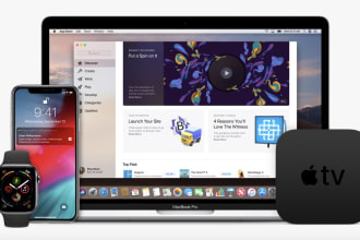 develop tvos, watchos, IOS apps using react native