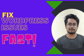 fix wordpress issues and errors