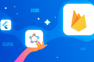 build android ios or web app using flutter and firebase