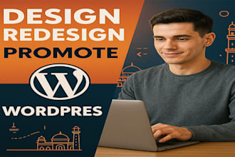 redesign your wordpress website for high conversions