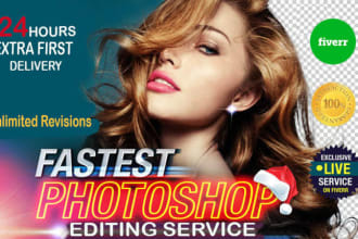 do professional photoshop editing and photo manipulation
