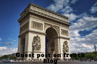 write and publish your article on a quality french site