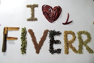 write your message with Exotic Indian Spices