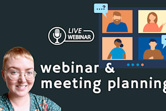 plan and run your virtual meeting or webinar