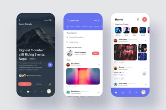 develop iphone app with latest swift and xcode UI design