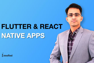 develop react native and flutter apps