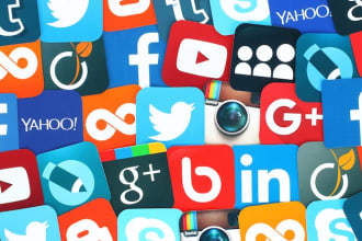 do social media marketing manager and local  business SEO