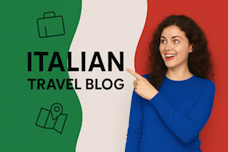 do a guestpost in my italian travel blog, italian backlink