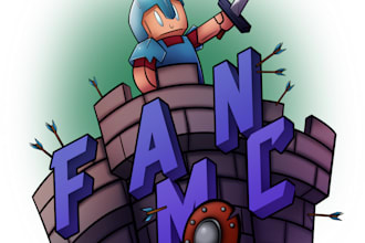create a logo for your minecraft server