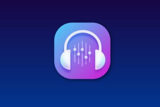 design creative and attractive app icon for IOS and android