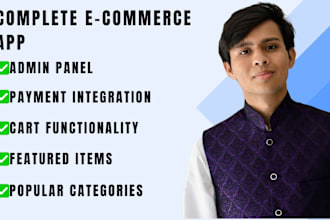 create an ecommerce app using flutter