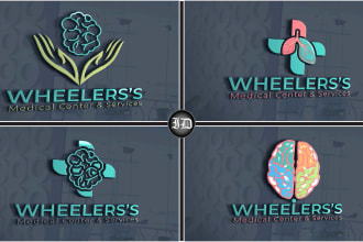 design outstanding healthcare, nonprofit, and charity logo