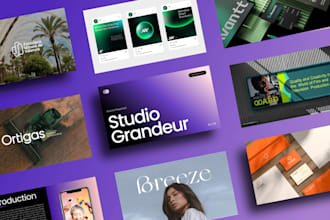 design your unique brand book and corporate identity