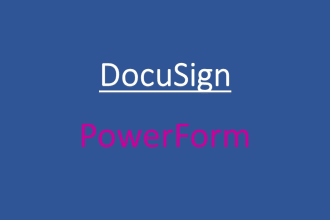 create or edit docusign power form for you and your bussines