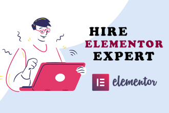 design a educational website using elementor pro