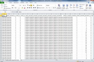do restaurant or food menu data entry with fastest delivery