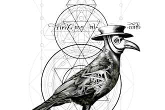 design anything occult or philosophy inspired