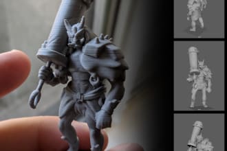 create your custom characters for tabletop games or printing